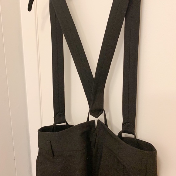 Zara limited edition black skirt with straps - Picture 4 of 7